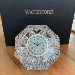 Waterford
Lismore Diamond Clock